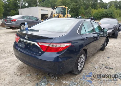 2017 Toyota Camry Le from USA, damaged, VIN 4T1BF1FK8HU635358